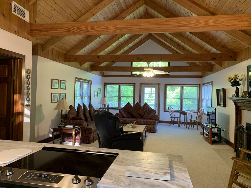 view from Kitchen