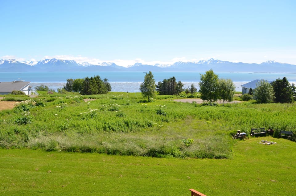 Kenai Mountain Range
Grewingk Glacier
Kachemak Bay
Let the Fun Begin!