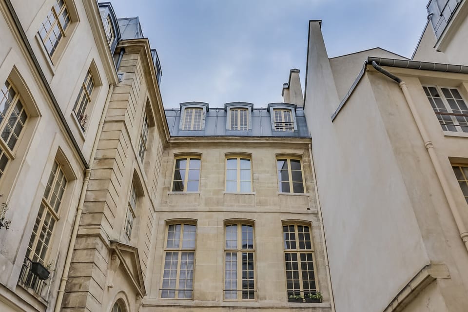 The building