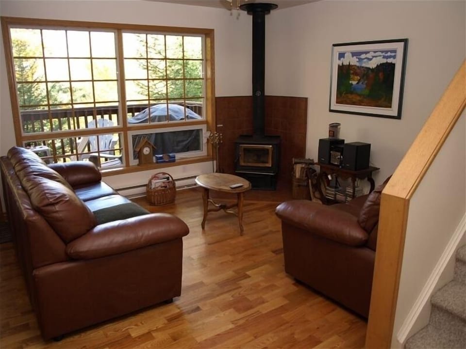 Comfortable leather furniture
