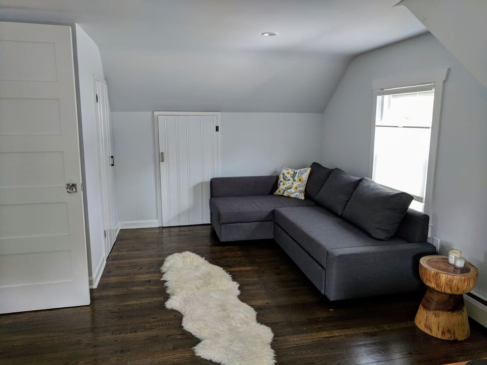3rd Bedroom/Office - this pulls out to a bed