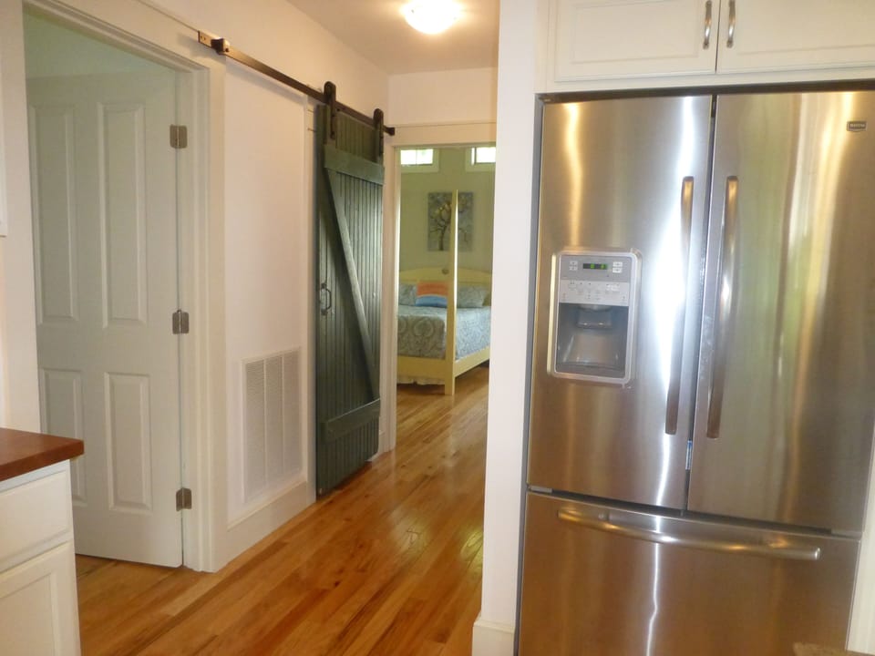 Hallway to Bedrooms