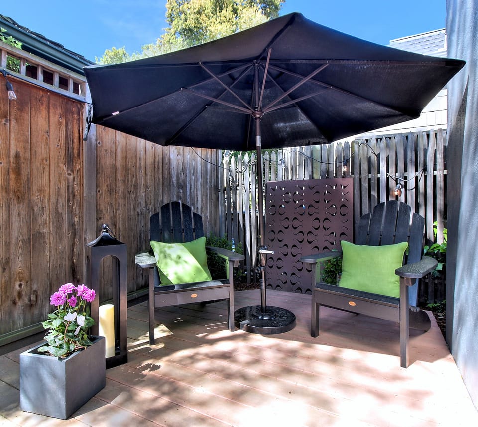 Back deck