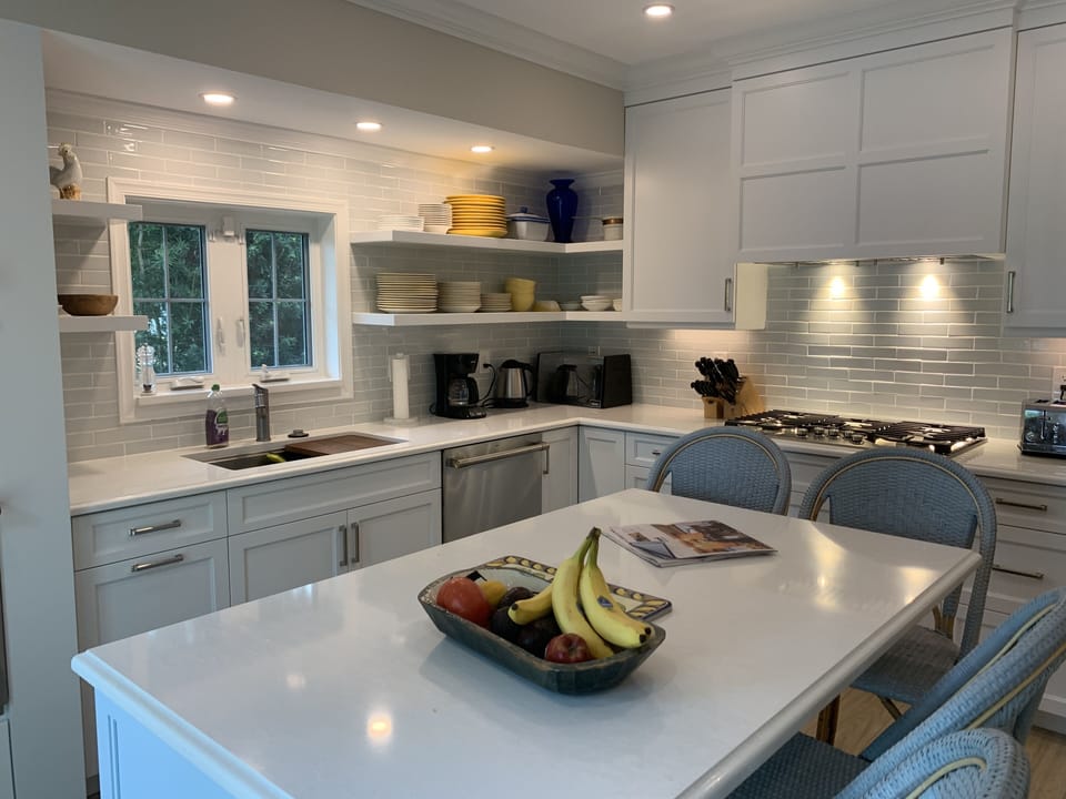 Kitchen work area