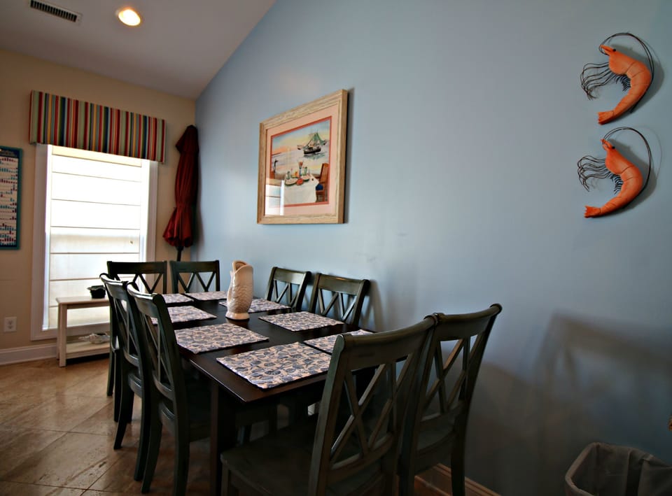 Enjoy family dinners together!