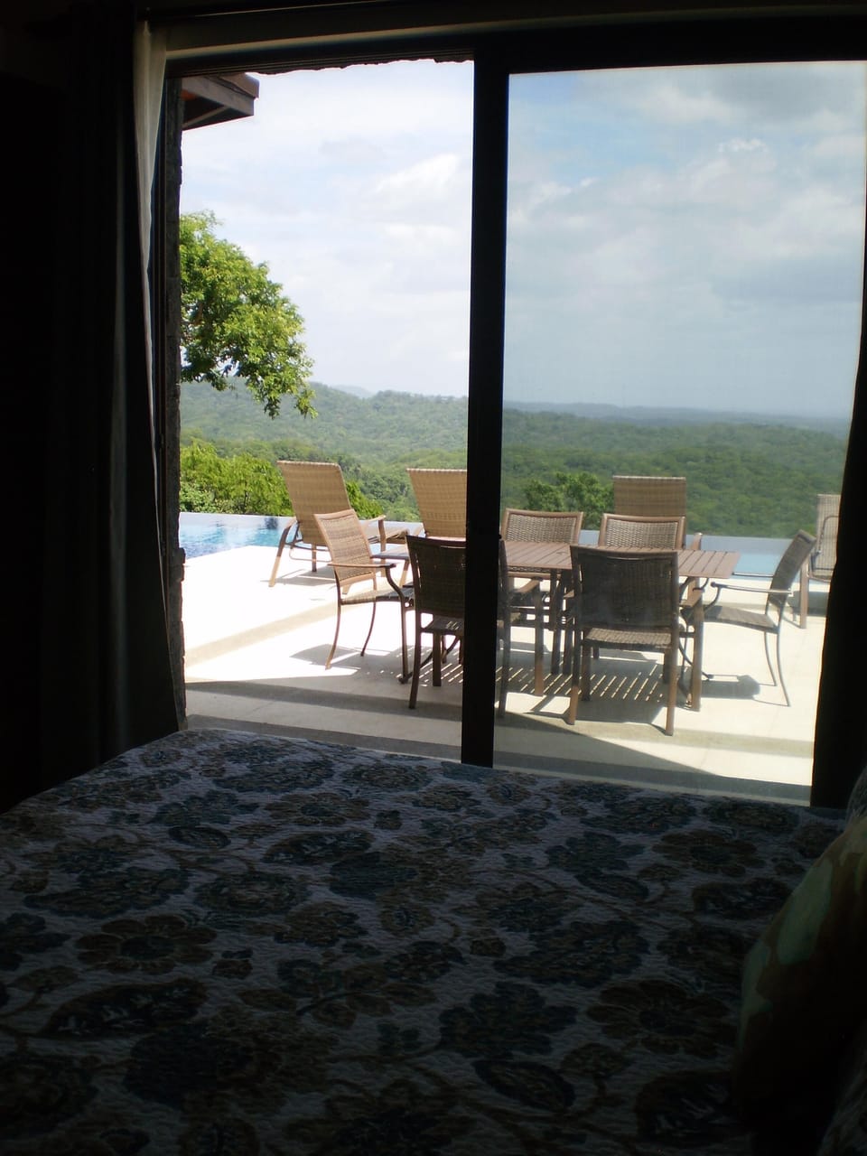 View From Guest Bedroom