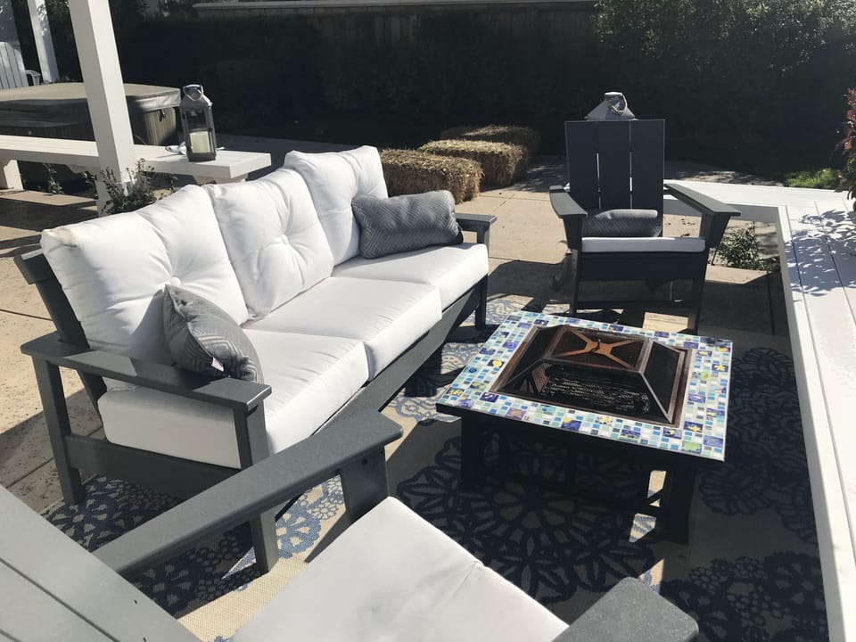 Great Space for outdoor entertaining or relaxing