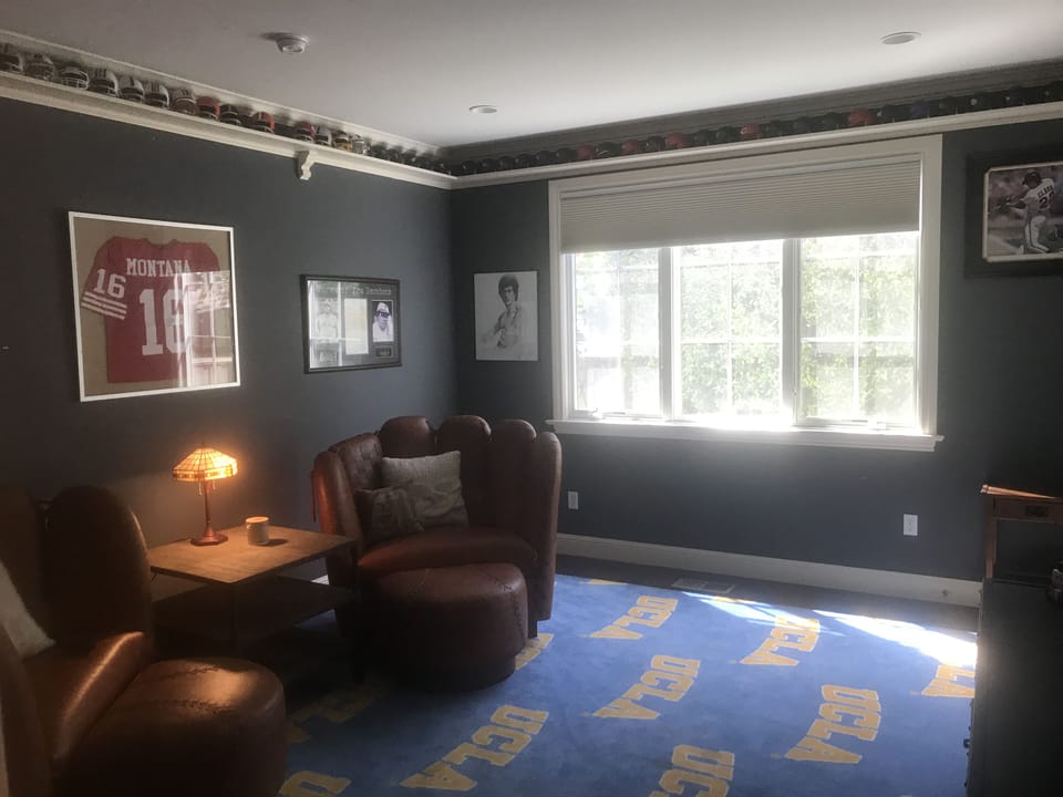 Downstairs Den or Extra Bedroom