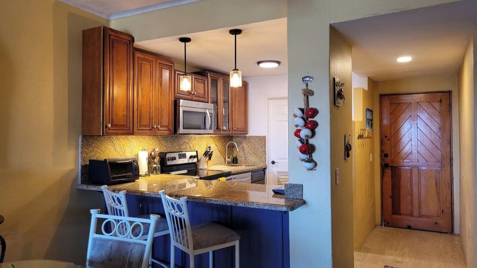 Newly updated kitchen in 2023.