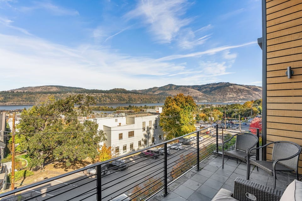 Deck with Views