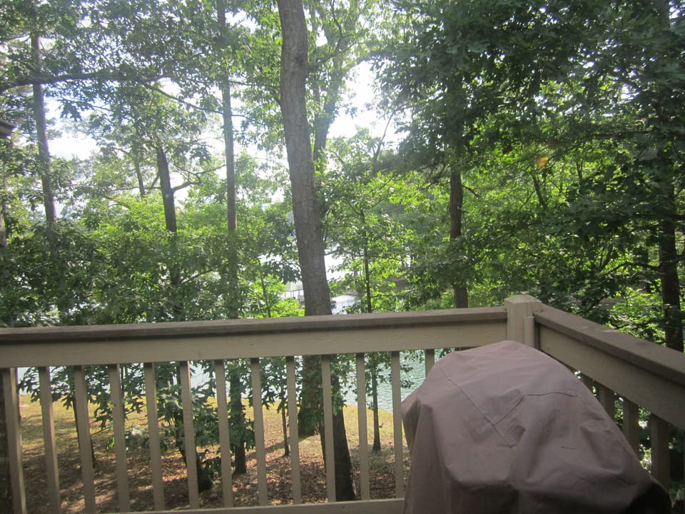 Lake View from Deck
