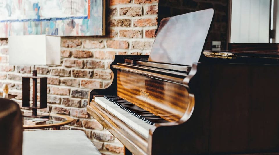 Our lovely piano