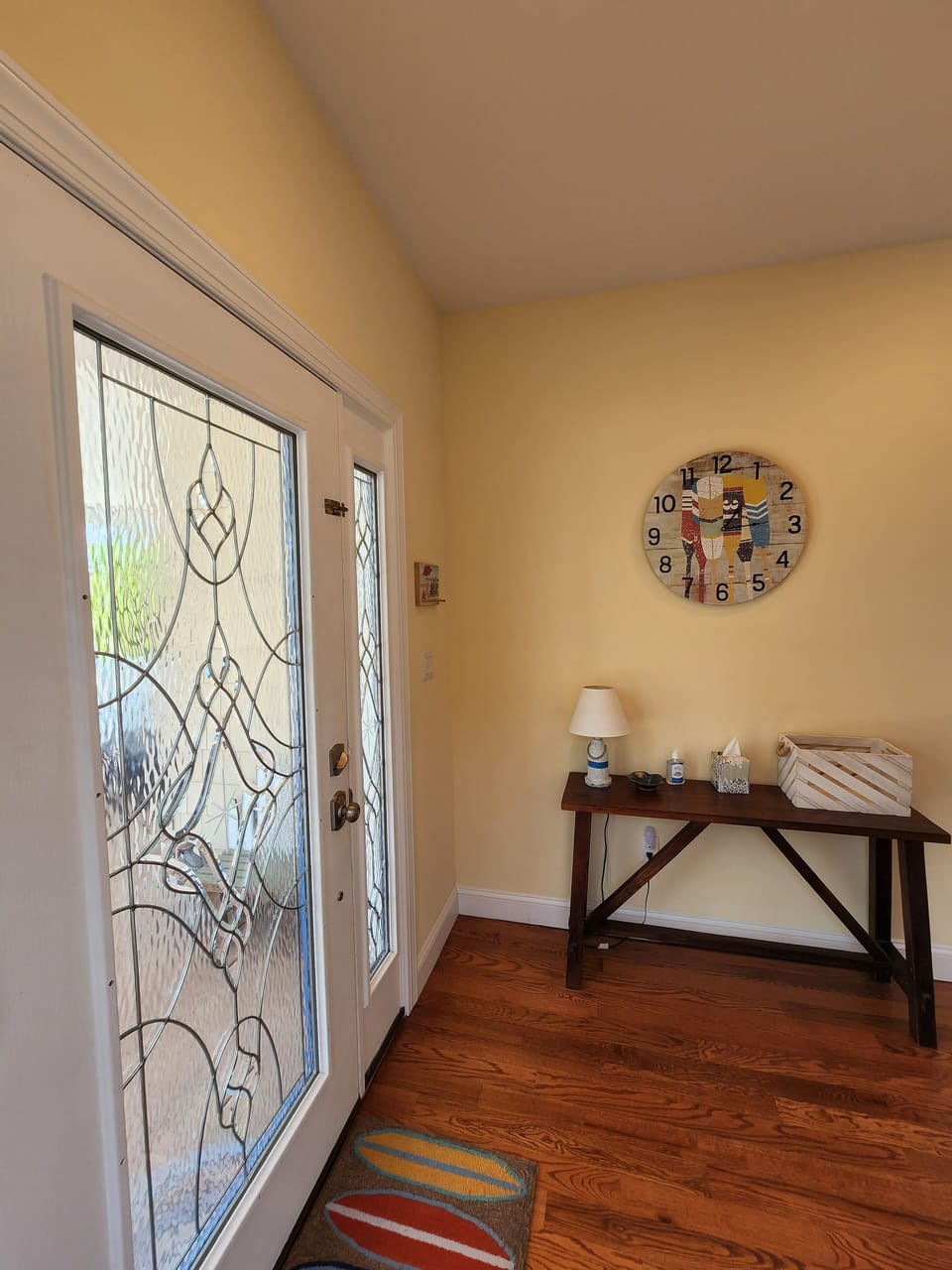 1st Floor Entry Foyer