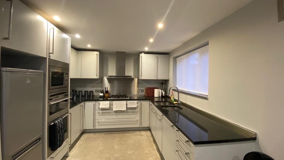 Modern kitchen & luxury appliances