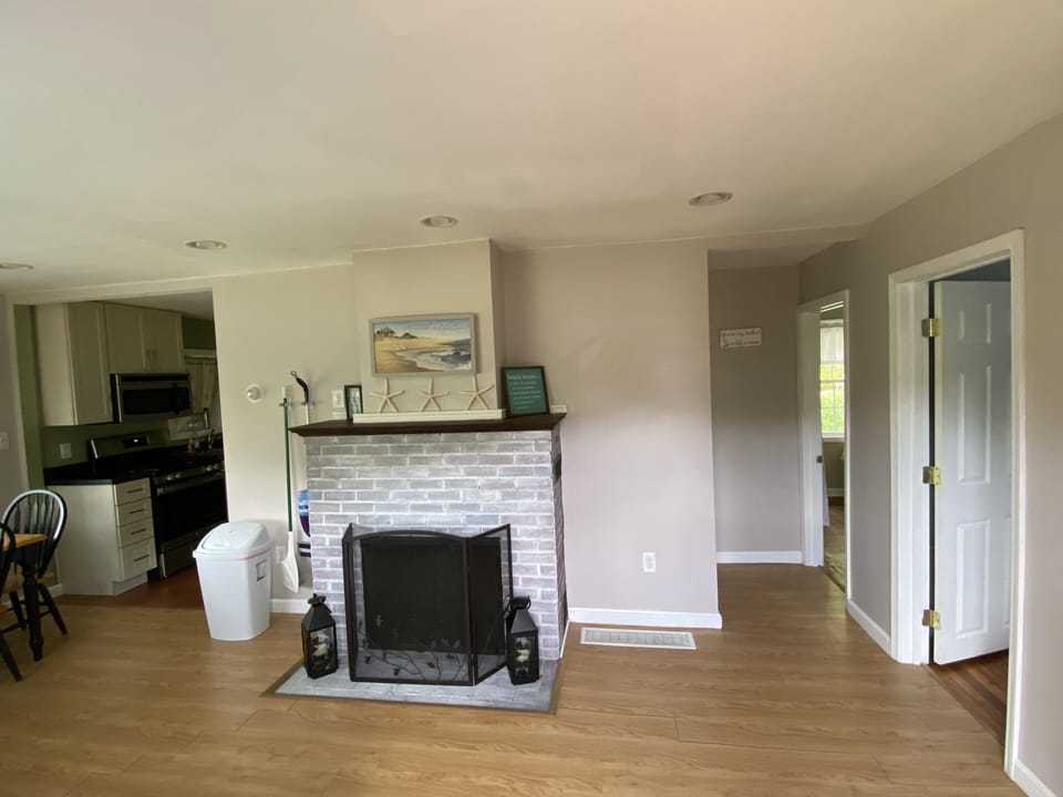 Front Room: This is what you will see as soon as you walk through the front door