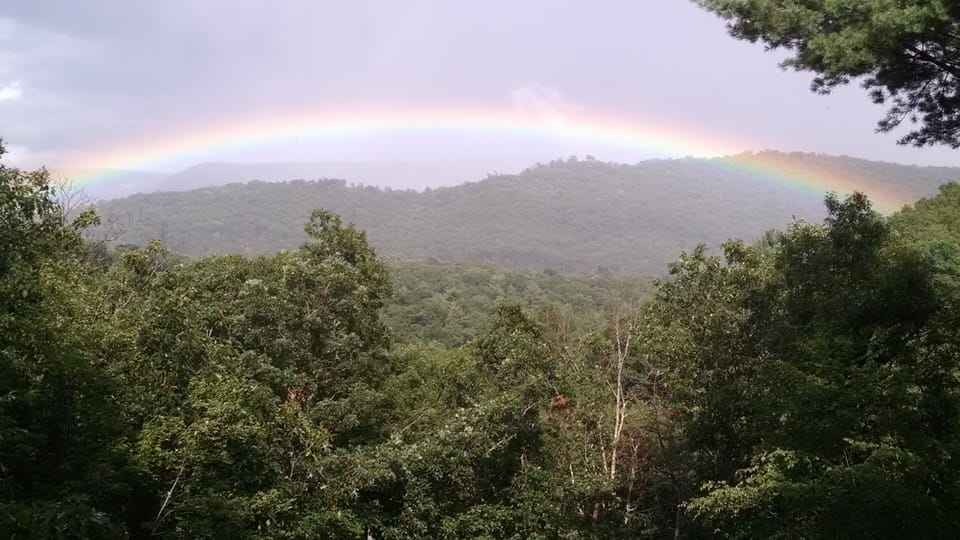 And then there was a rainbow.