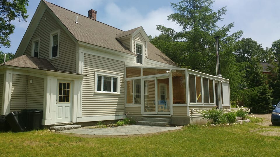 Back with sunroom