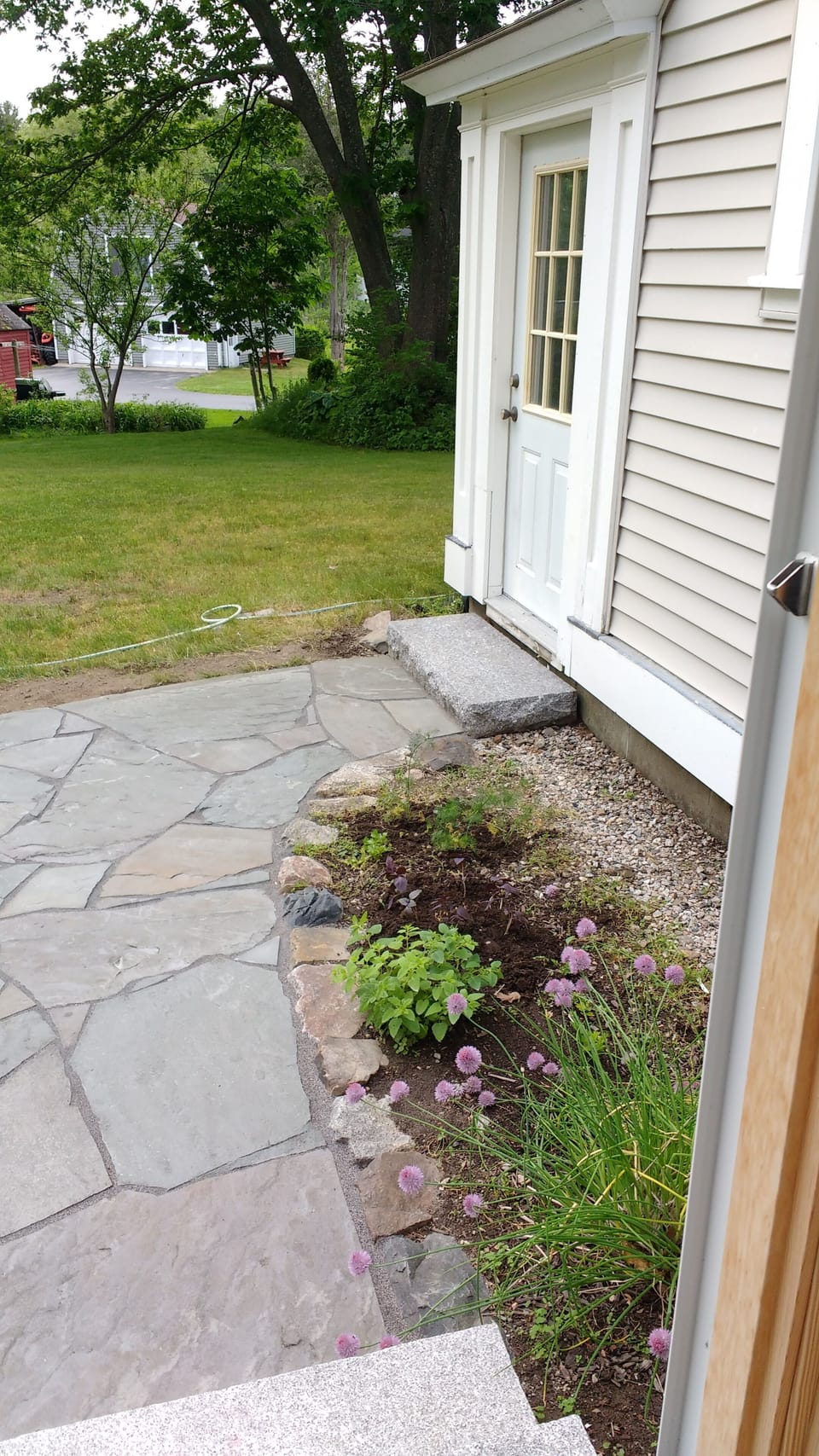 Herb garden