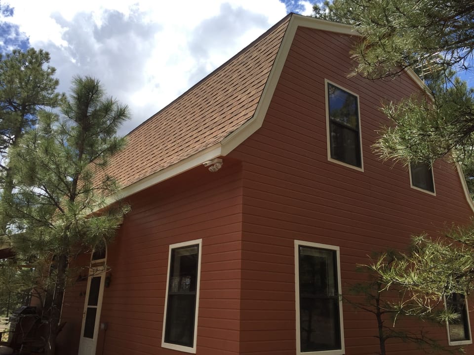 Exterior View of Front Door