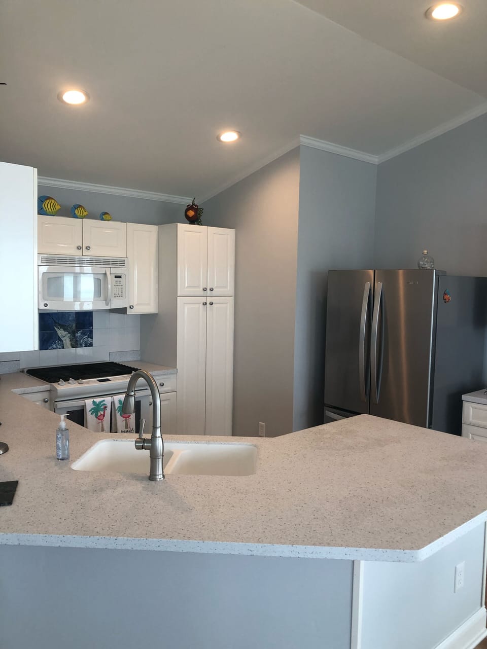New countertops