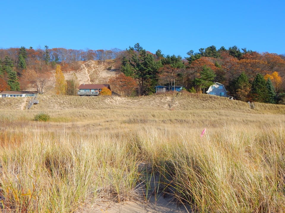 View of Cottage from Lake
