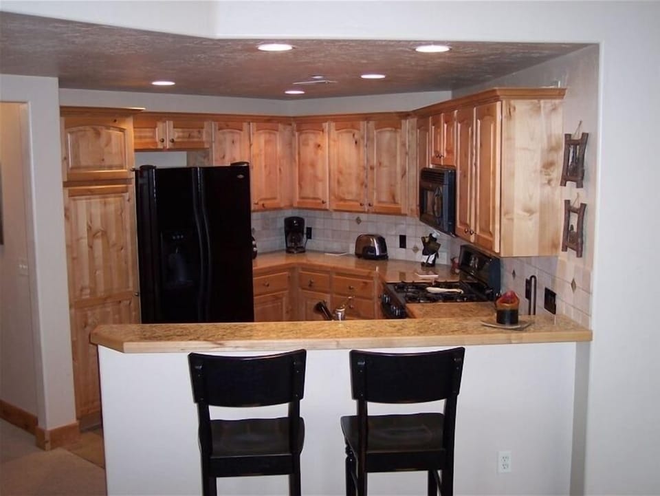Full Kitchen with gas stove for Your Enjoyment