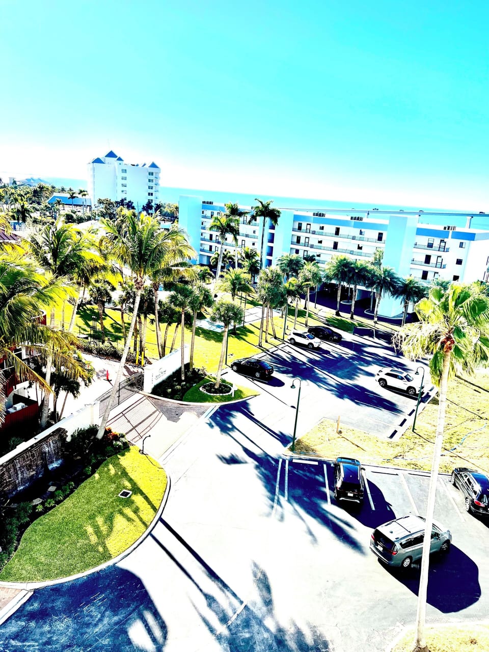 View off back balcony