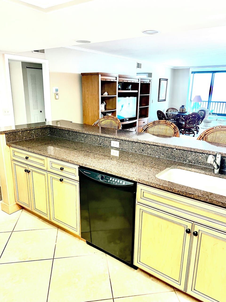 View from Kitchen