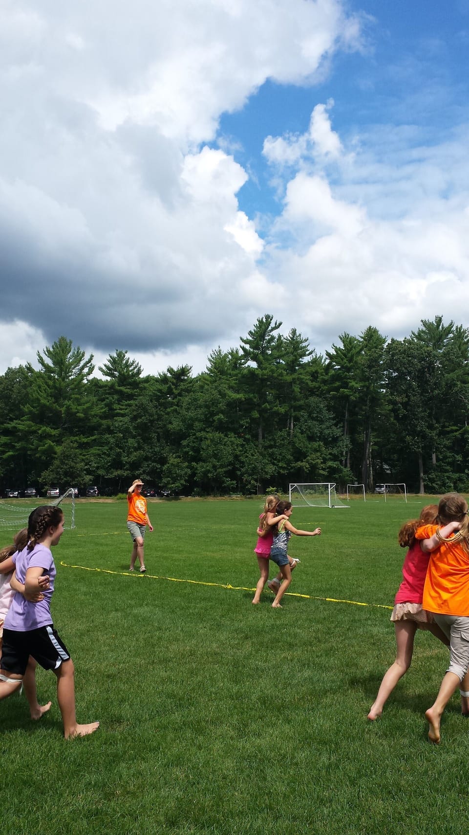Water Carnival Field Day events