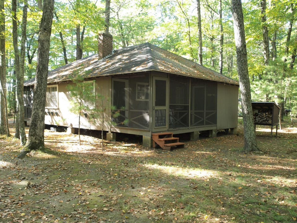 Cottage #5 Rear View
