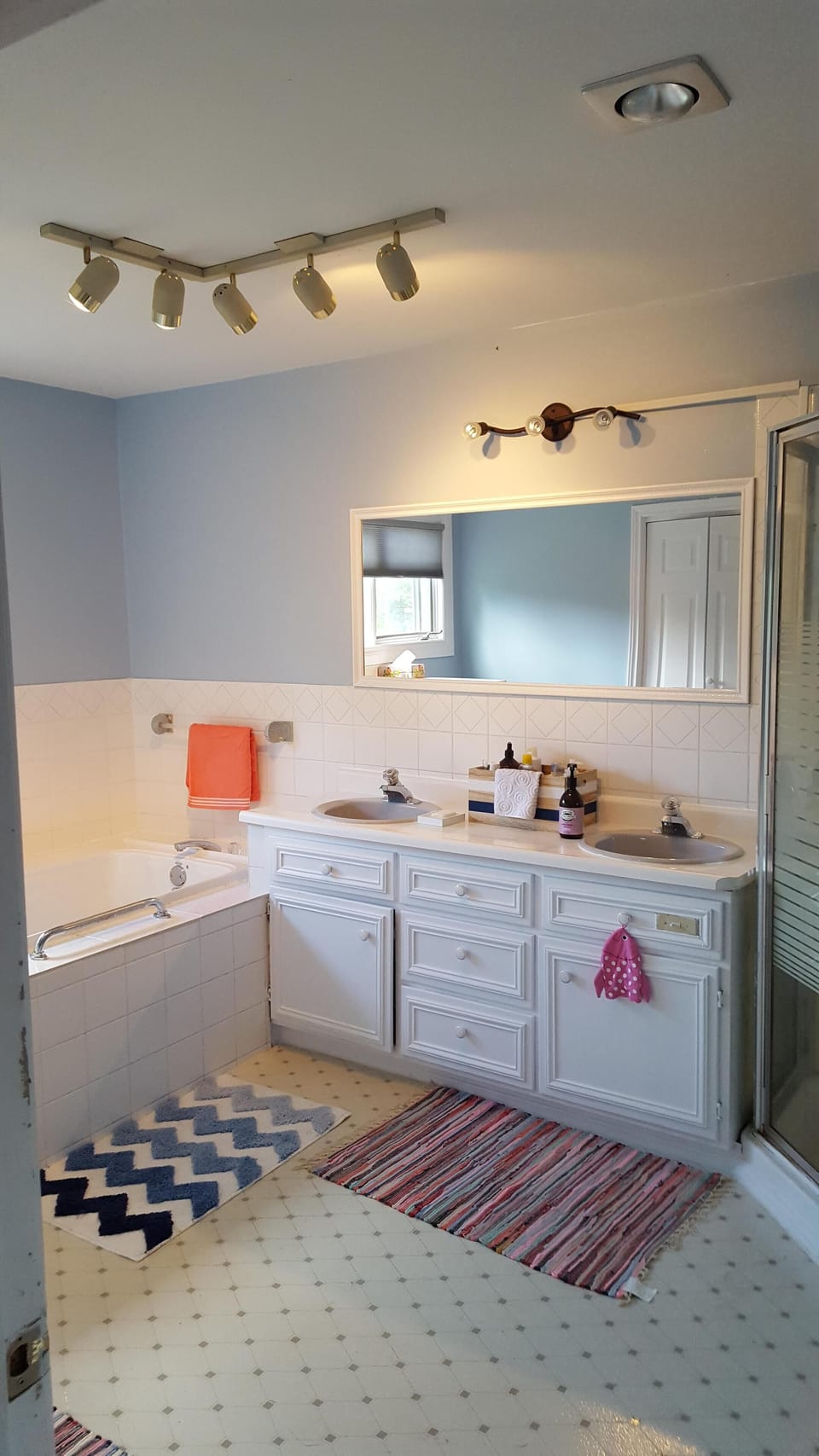 large bathroom