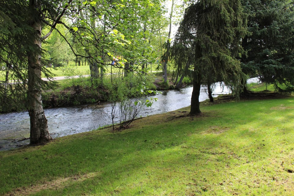 Chester Creek and bike path