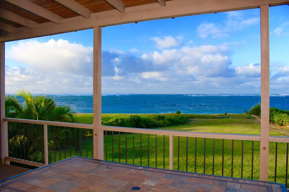 The perfect place to sip on your favorite morning beverage & welcome the day!