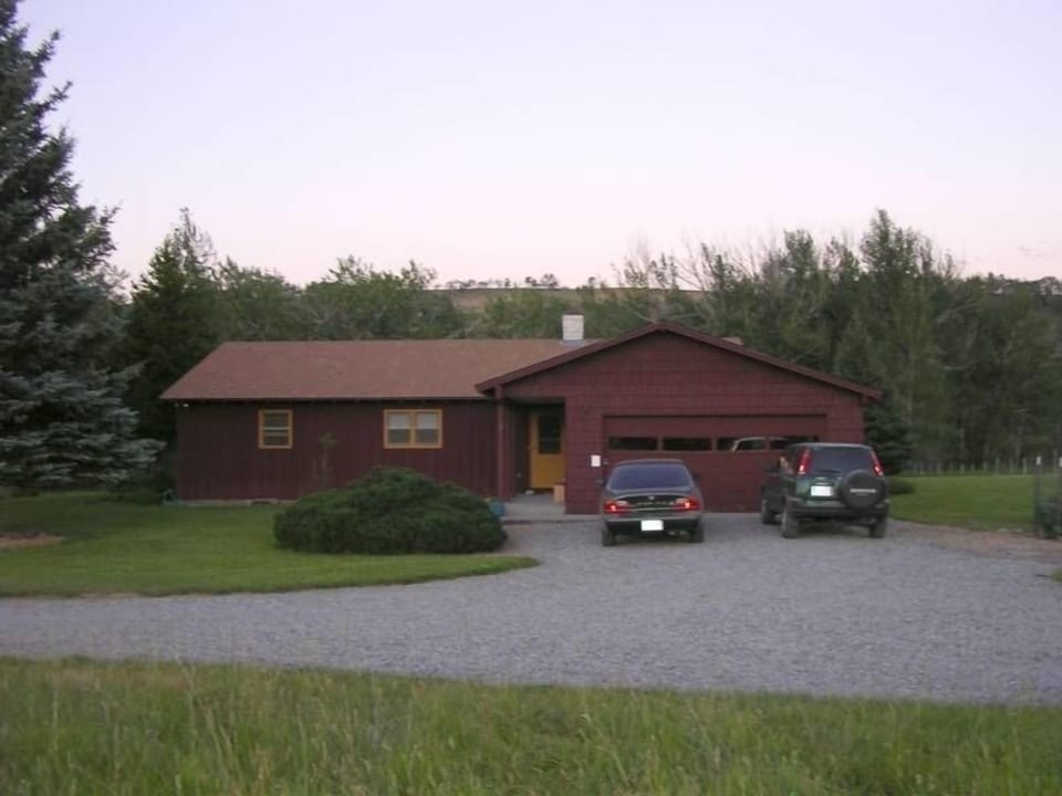 Front view of home
