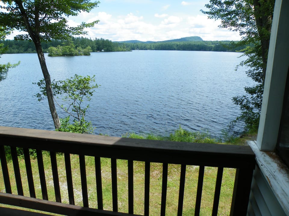 View off the porch