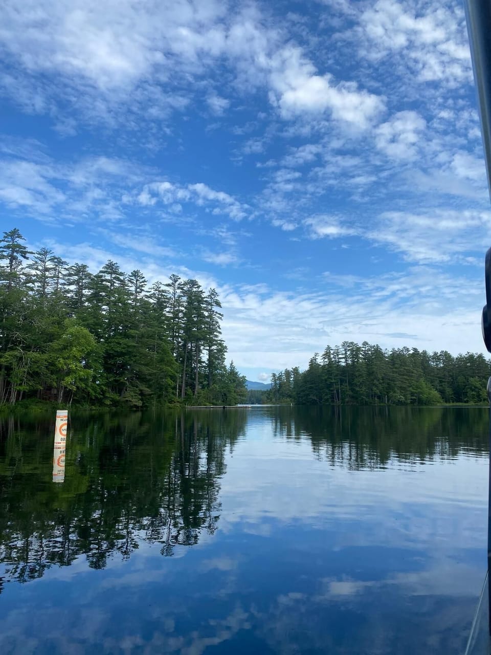 View from property