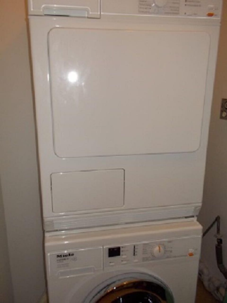 Stacked Washer & Dryer