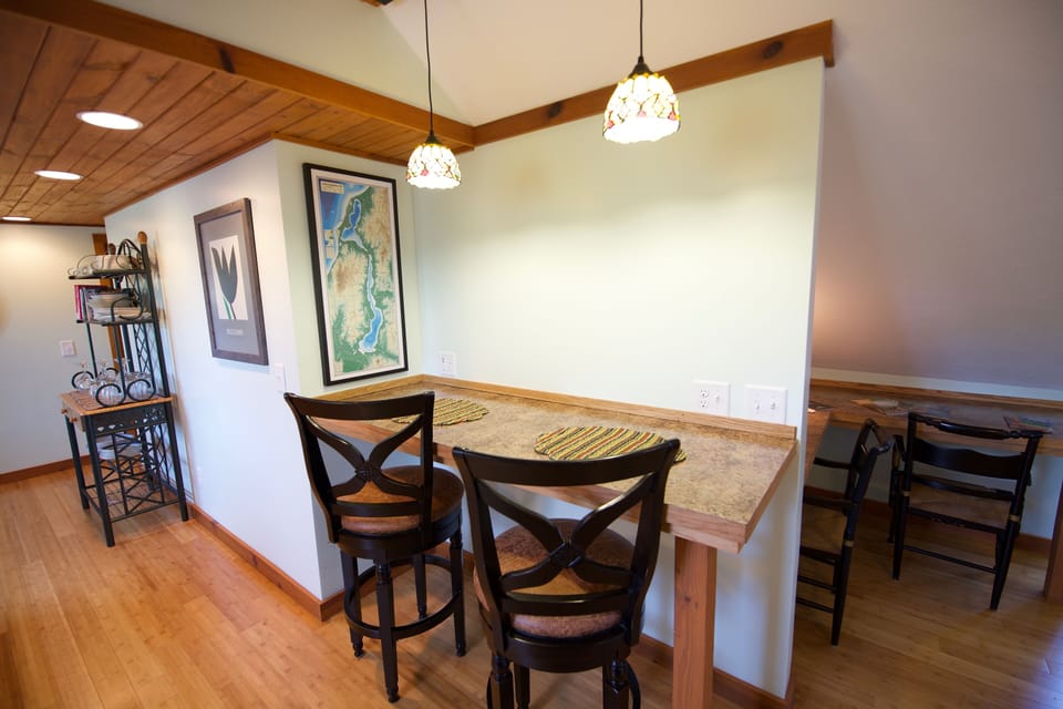 bar seating