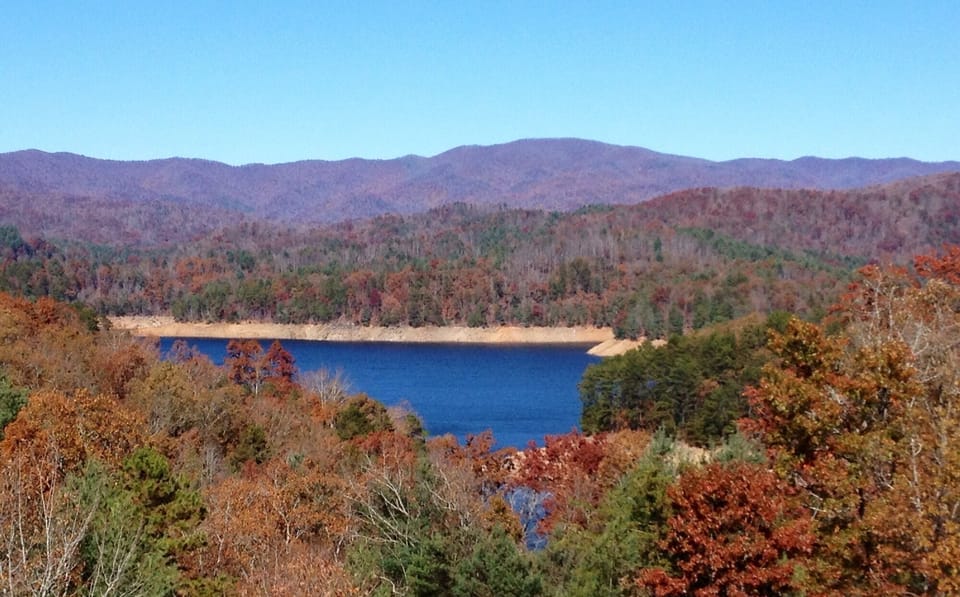 View from the house's main deck