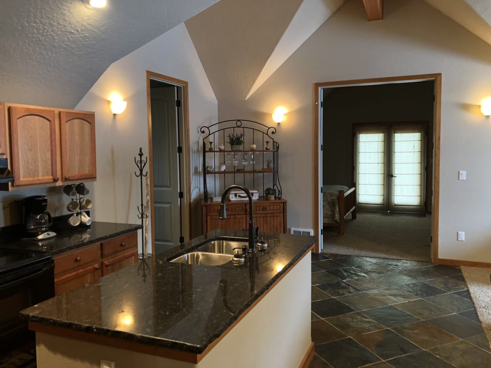Guest apartment