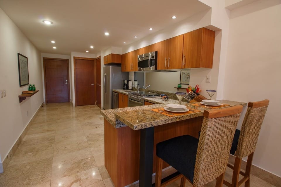 open concept main living area
