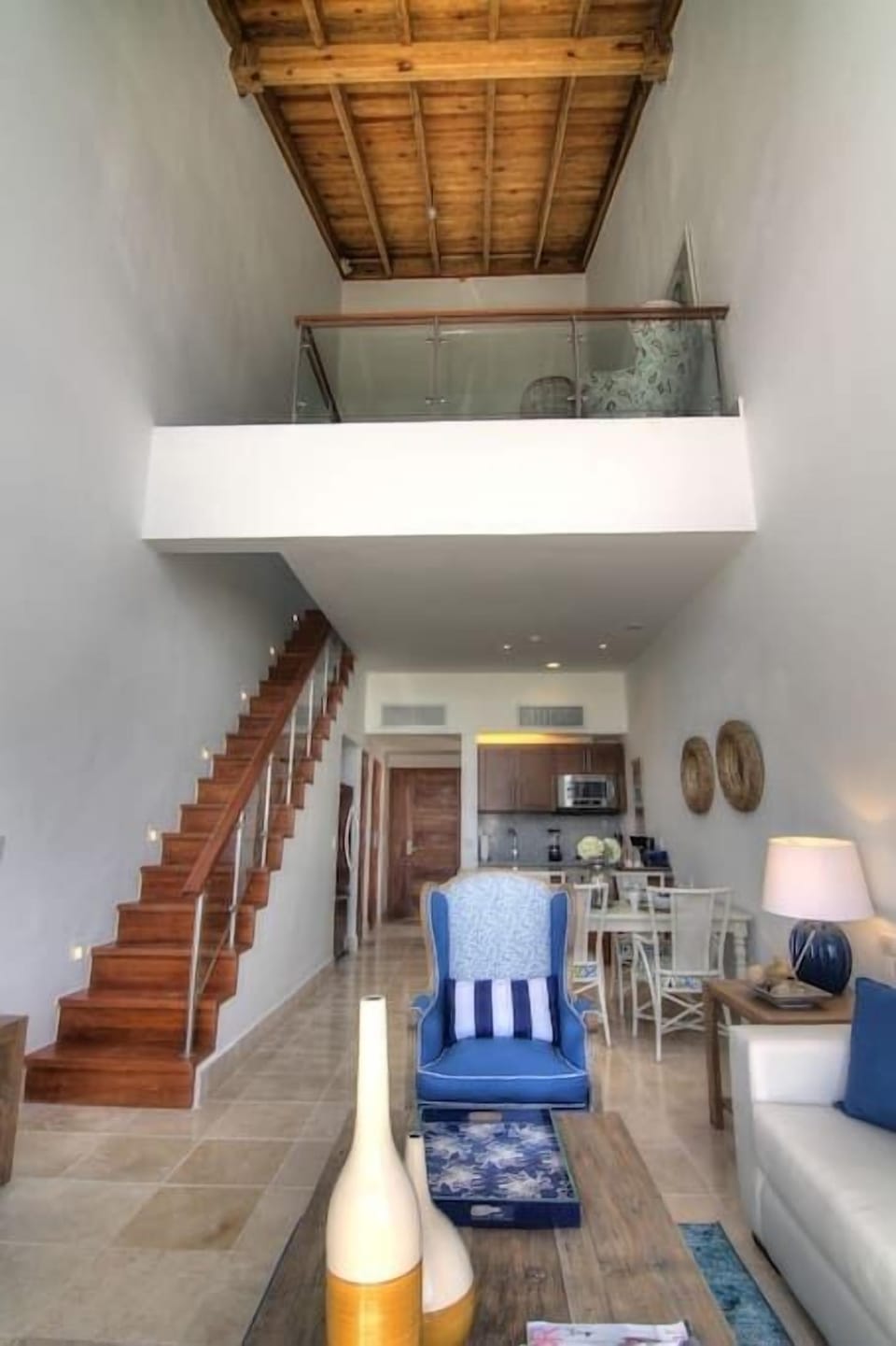 Image showing upstairs open bedroom area