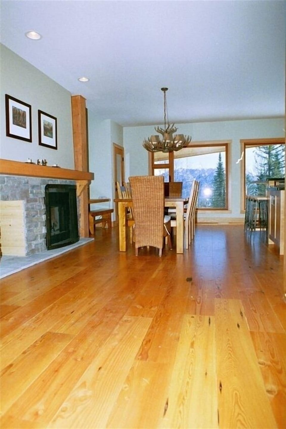 Reclaimed Fir Hardwood Floors