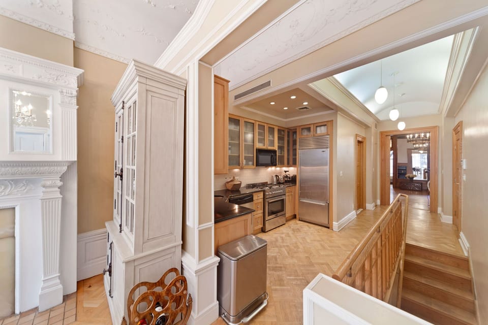 View from dining room