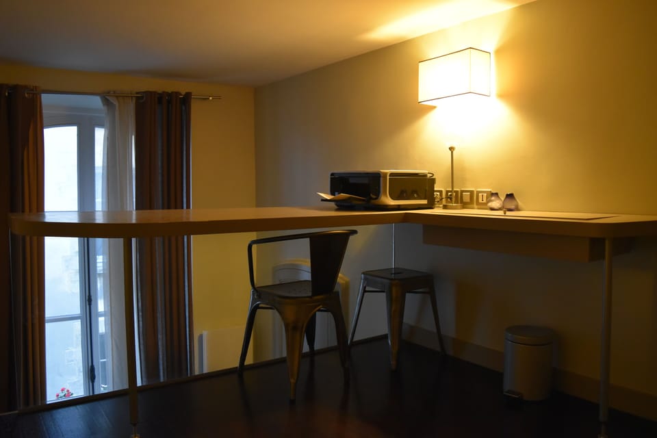 Office loft above Bedroom 1.
