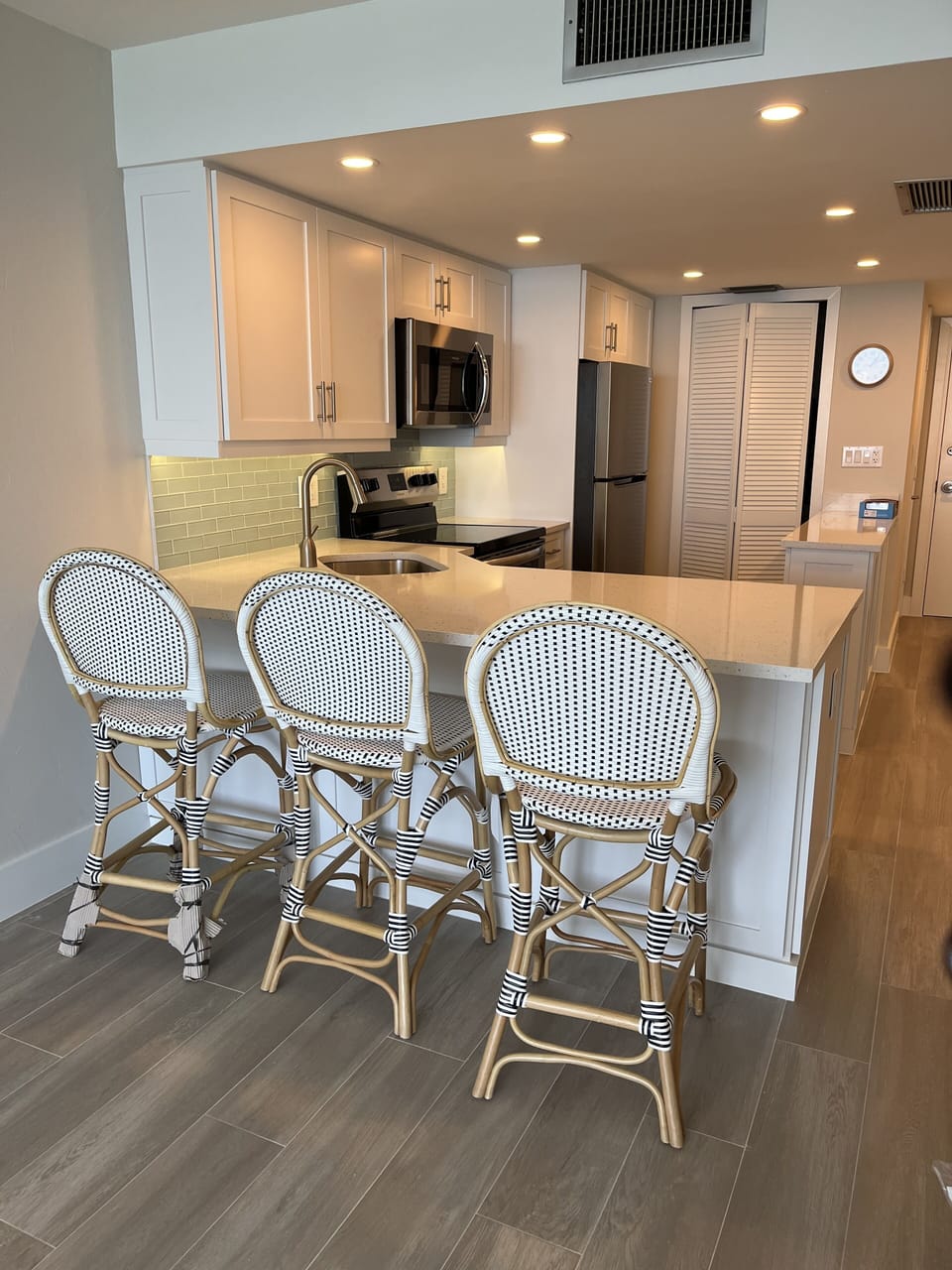 French Bistro counter stools.