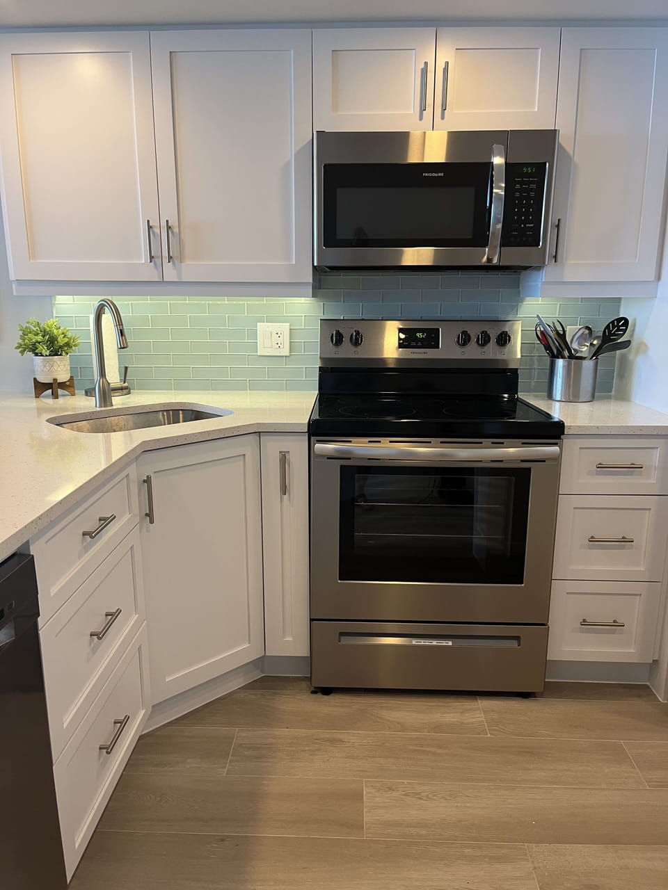 All new appliances 