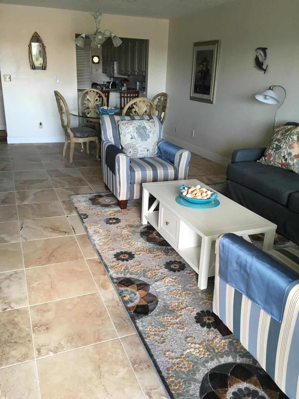 Dinning Area Room and Living Room