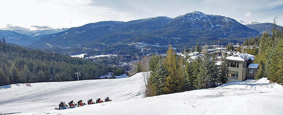 Snow and ski sports