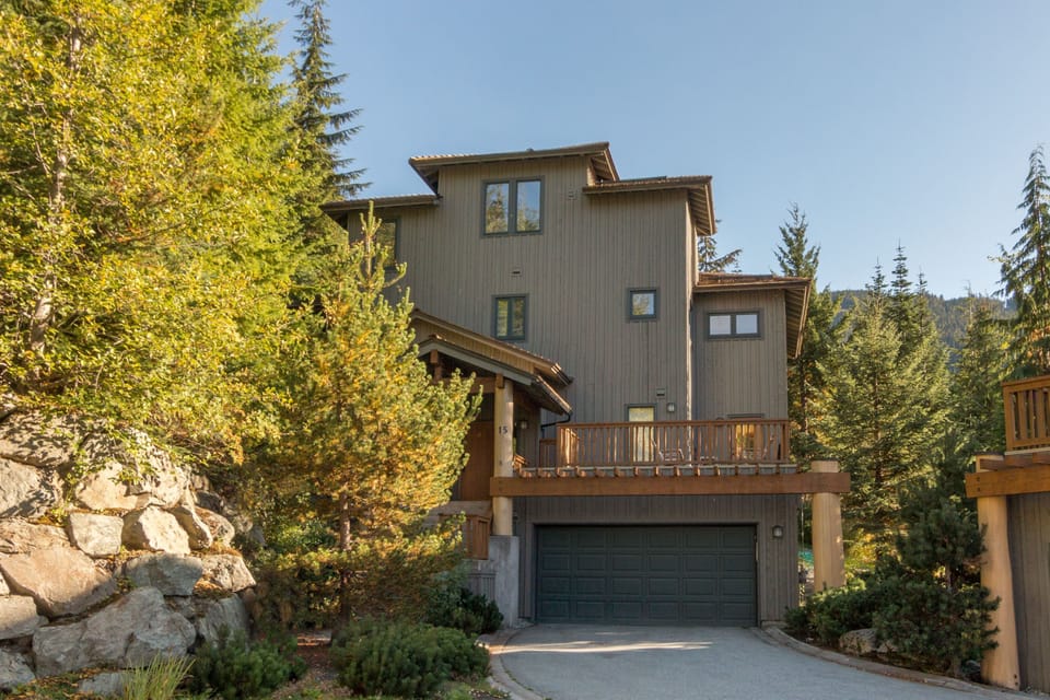 Outside view-fall